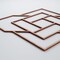 Ekena Millwork Large Loveland Decorative Fretwork Wood Wall Panels, Cherry, 23 3/8"W x 23 3/8"H x 3/8"T WALW24X24X0375LLDCH - alternate 5